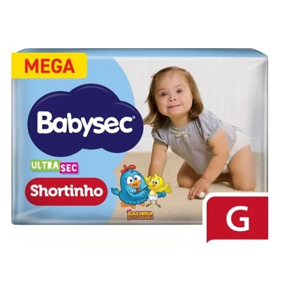 BABYSEC BABYSEC Ultrasec Shortinho G G