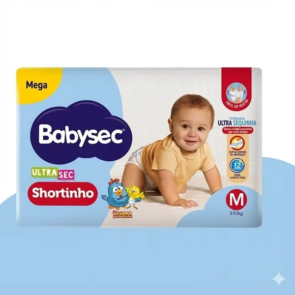 BABYSEC BABYSEC Ultrasec Shortinho M M
