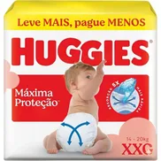 HUGGIES Máxima Proteção FITA
