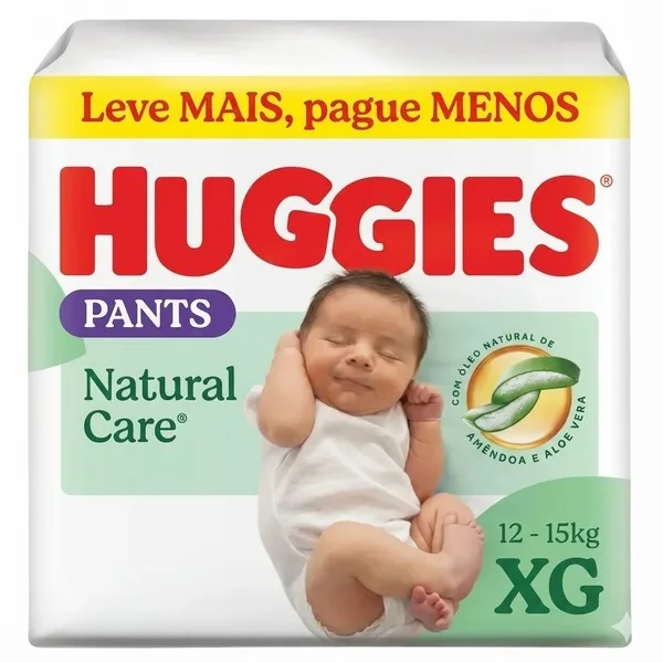 HUGGIES HUGGIES Natural Care Pants XG XG