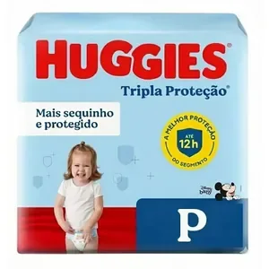 HUGGIES HUGGIES Tripla Proteção P P
