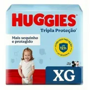 HUGGIES Tripla Proteção FITA