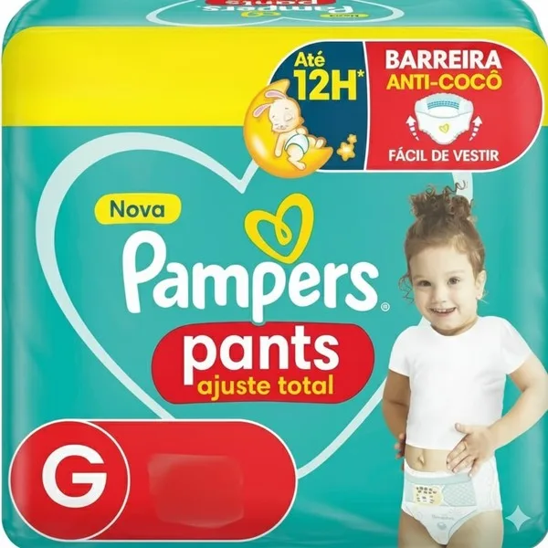 PAMPERS PAMPERS Pants Ajuste Total G G
