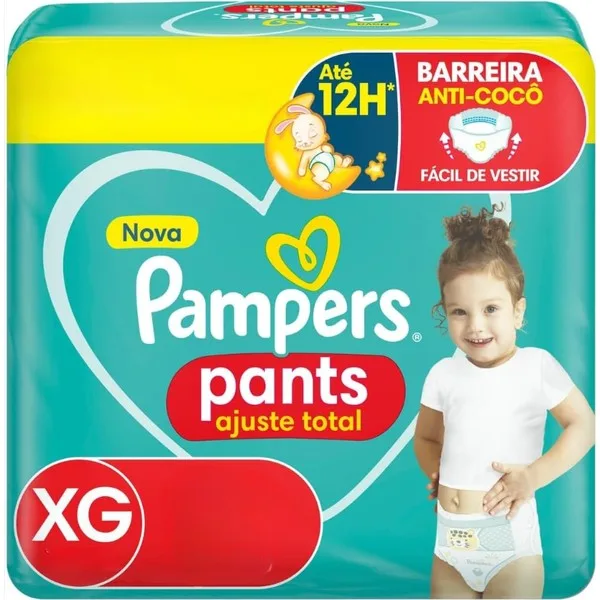 PAMPERS PAMPERS Pants Ajuste Total XG XG