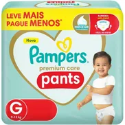 PAMPERS Premium Care Pants VESTIR