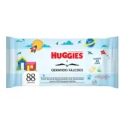 HUGGIES Lenço Umedecido Huggies Gerando Falcões 88 unidades Tradicional