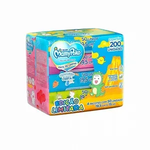 MAMYPOKO Toalha Umedecida Mamypoko 200 unidades