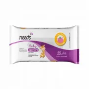NEEDS Lenço Umedecido Needs Baby Comfort 40 Unidades PADRAO