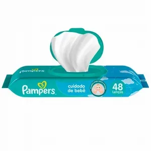 PAMPERS Lenço Umedecido Pampers Cuidado de Bebê 48 unidades