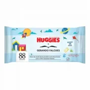 HUGGIES Lenço Umedecido Huggies Gerando Falcões 88 unidades Tradicional