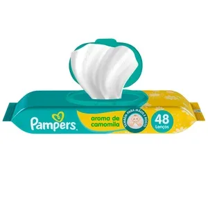 PAMPERS Lenços Umedecidos Pampers Aroma de Camomila 48 Unidades