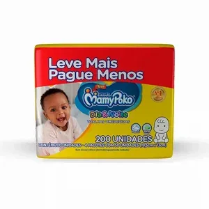 MAMYPOKO Lenço Umedecido Mamypoko Dia&Noite Aloe Vera Macio Sem Álcool 200 unidades