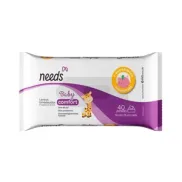 NEEDS Lenço Umedecido Needs Baby Comfort 40 Unidades PADRAO
