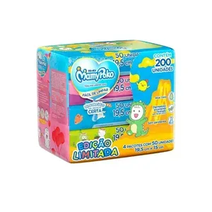 MAMYPOKO Toalha Umedecida Mamypoko 200 unidades